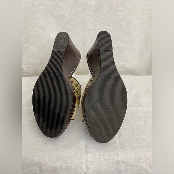 Coach Wedge Platform - Picture 4 of 7